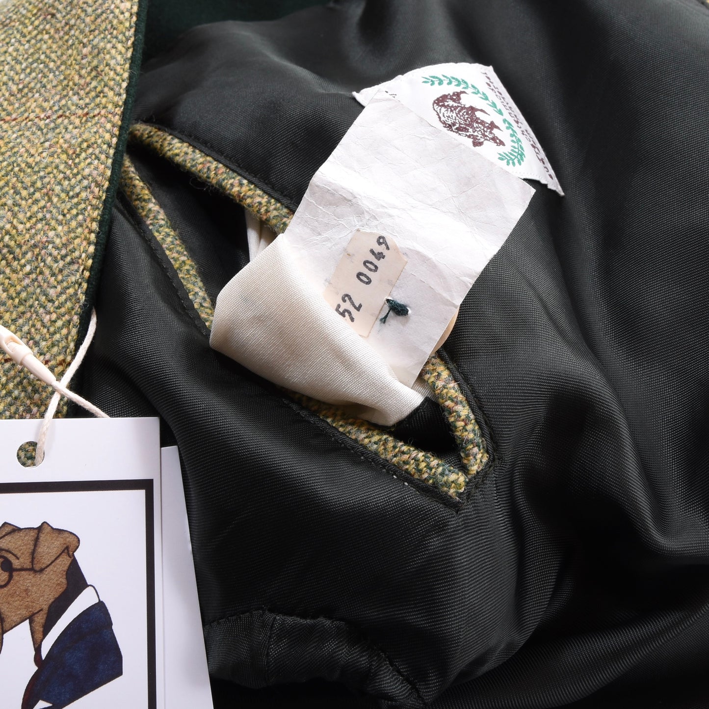 Sauwaldtracht Tweed Janker/Jacket ca. 58cm - Green