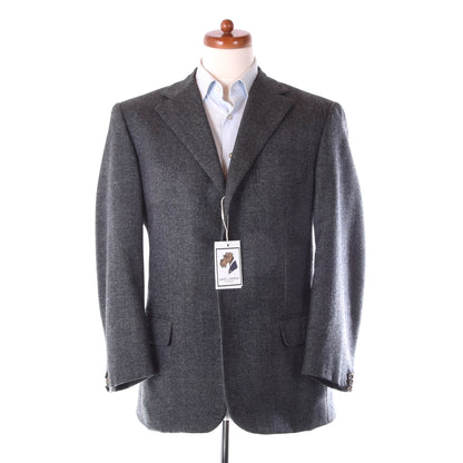 Baldessarini Hugo Boss Tweed Jacket Size 48 ca. 54cm