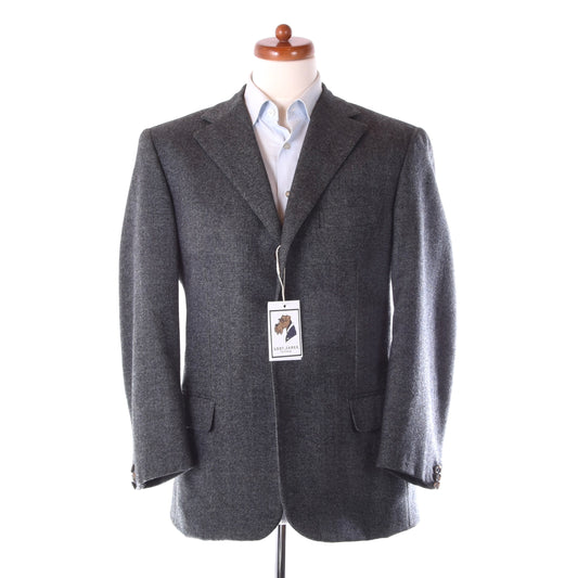 Baldessarini Hugo Boss Tweed Jacket Size 48 ca. 54cm