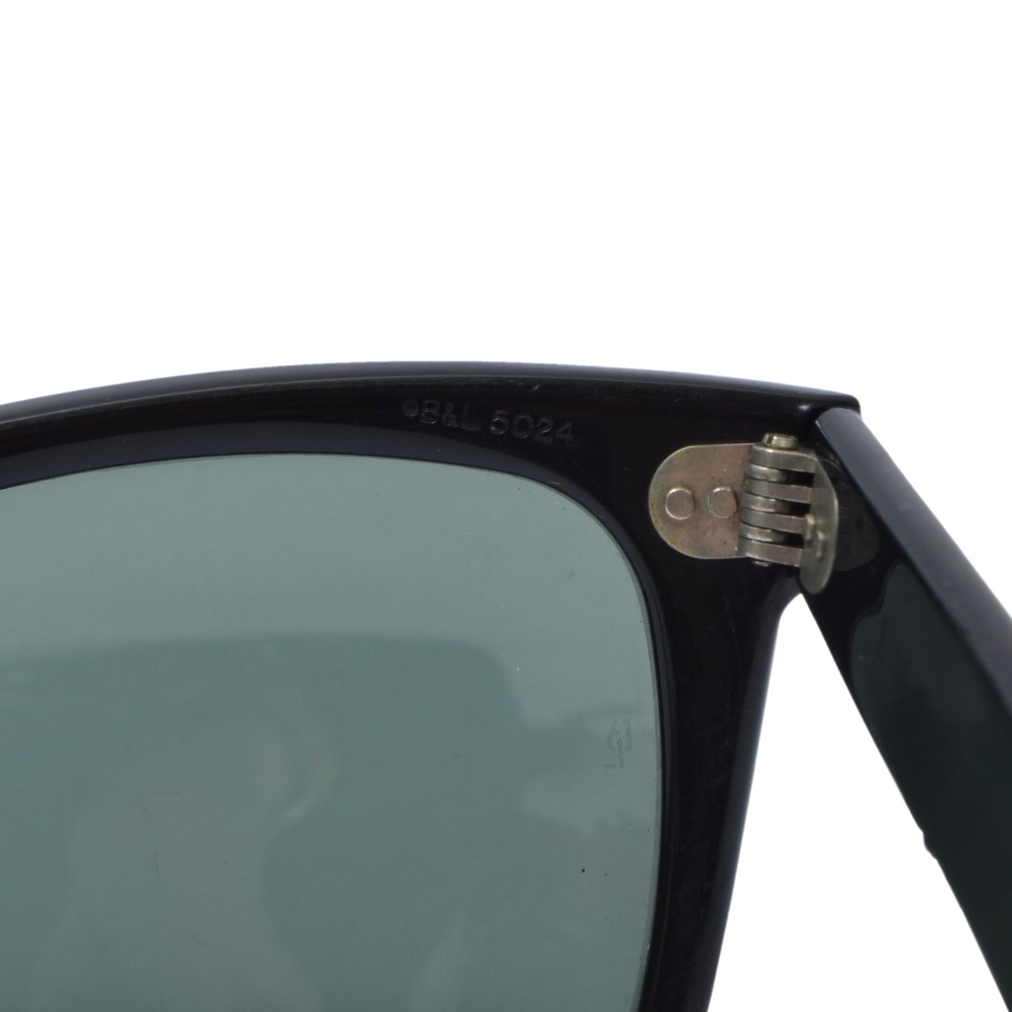 Vintage B&L Ray-Ban Wayfarer 5024-S Sunglasses - Black