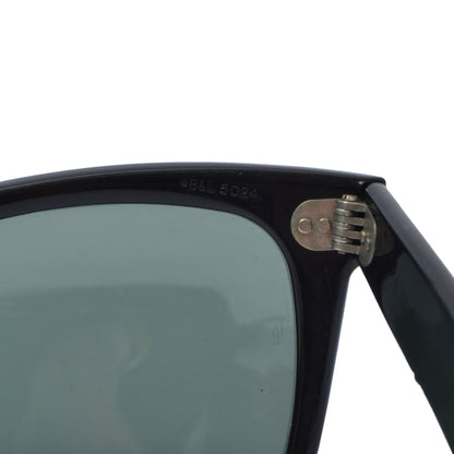 Vintage B&L Ray-Ban Wayfarer 5024-S Sunglasses - Black