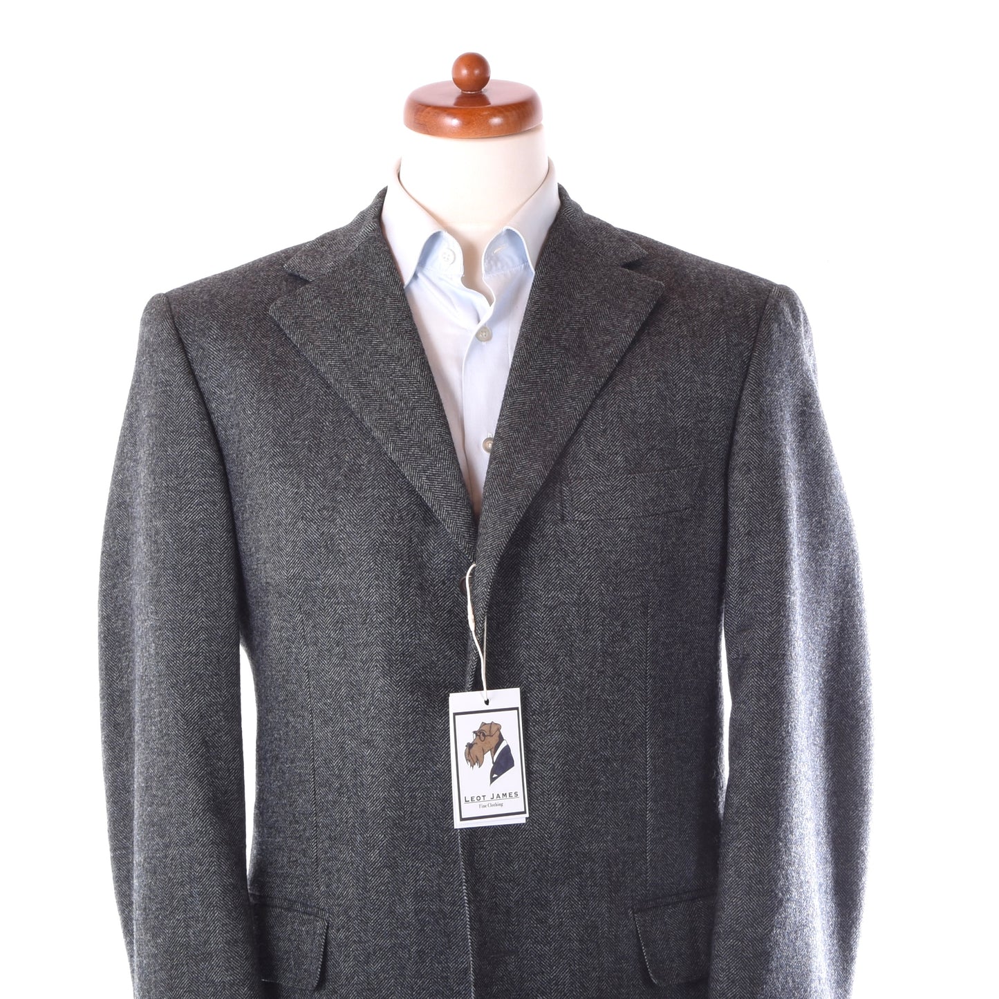Baldessarini Hugo Boss Tweed Jacket Size 48 ca. 54cm