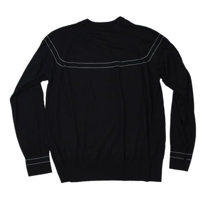 Icebreaker Merino Wool Sweater Size XXL - Black