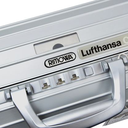 Rimowa for Lufthansa Vintage Aluminum Case/Flightkit - Silver