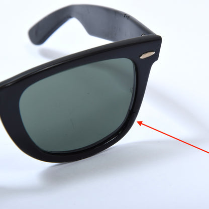 Vintage B&L Ray-Ban Wayfarer 5024-S Sunglasses - Black