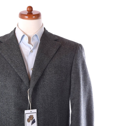 Baldessarini Hugo Boss Tweed Jacket Size 48 ca. 54cm