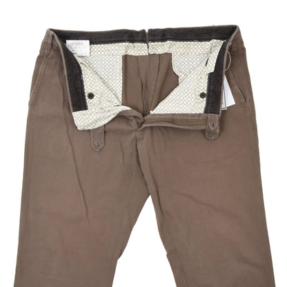Corneliani Cotton Chinos/Pants Size 56 - Brown