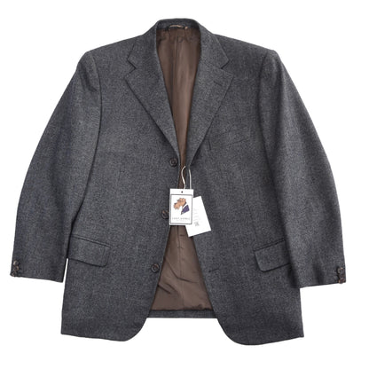 Baldessarini Hugo Boss Tweed Jacket Size 48 ca. 54cm