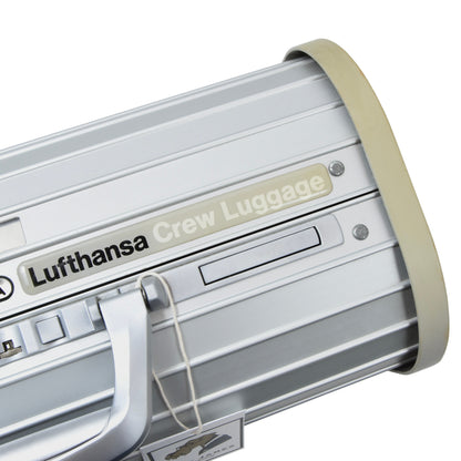 Rimowa for Lufthansa Vintage Aluminum Case/Flightkit - Silver