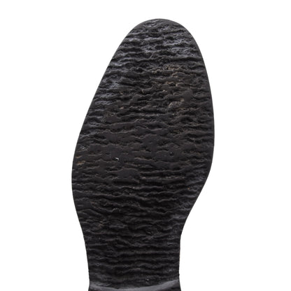 Ermenegildo Zegna Wildlederstiefel mit Lammfellfutter, Größe US 9 1/2 - Braun