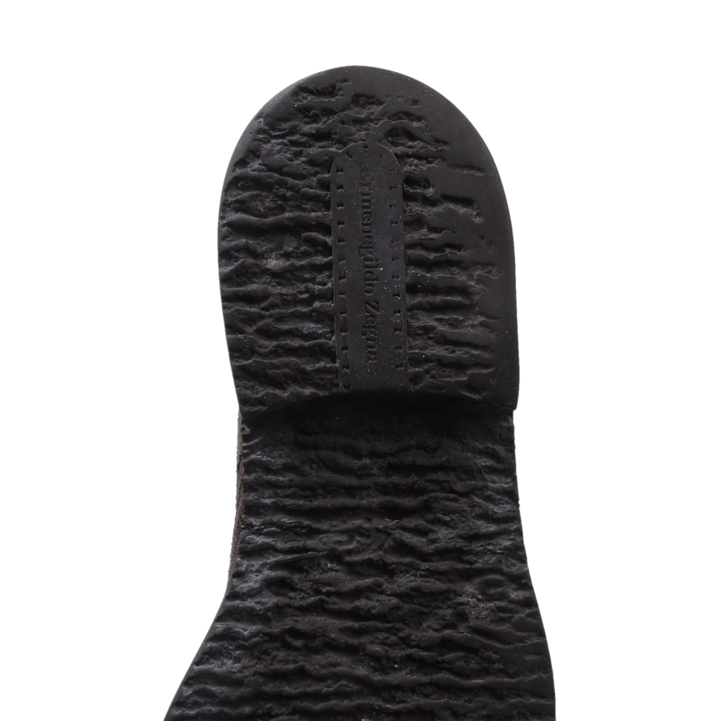 Ermenegildo Zegna Wildlederstiefel mit Lammfellfutter, Größe US 9 1/2 - Braun