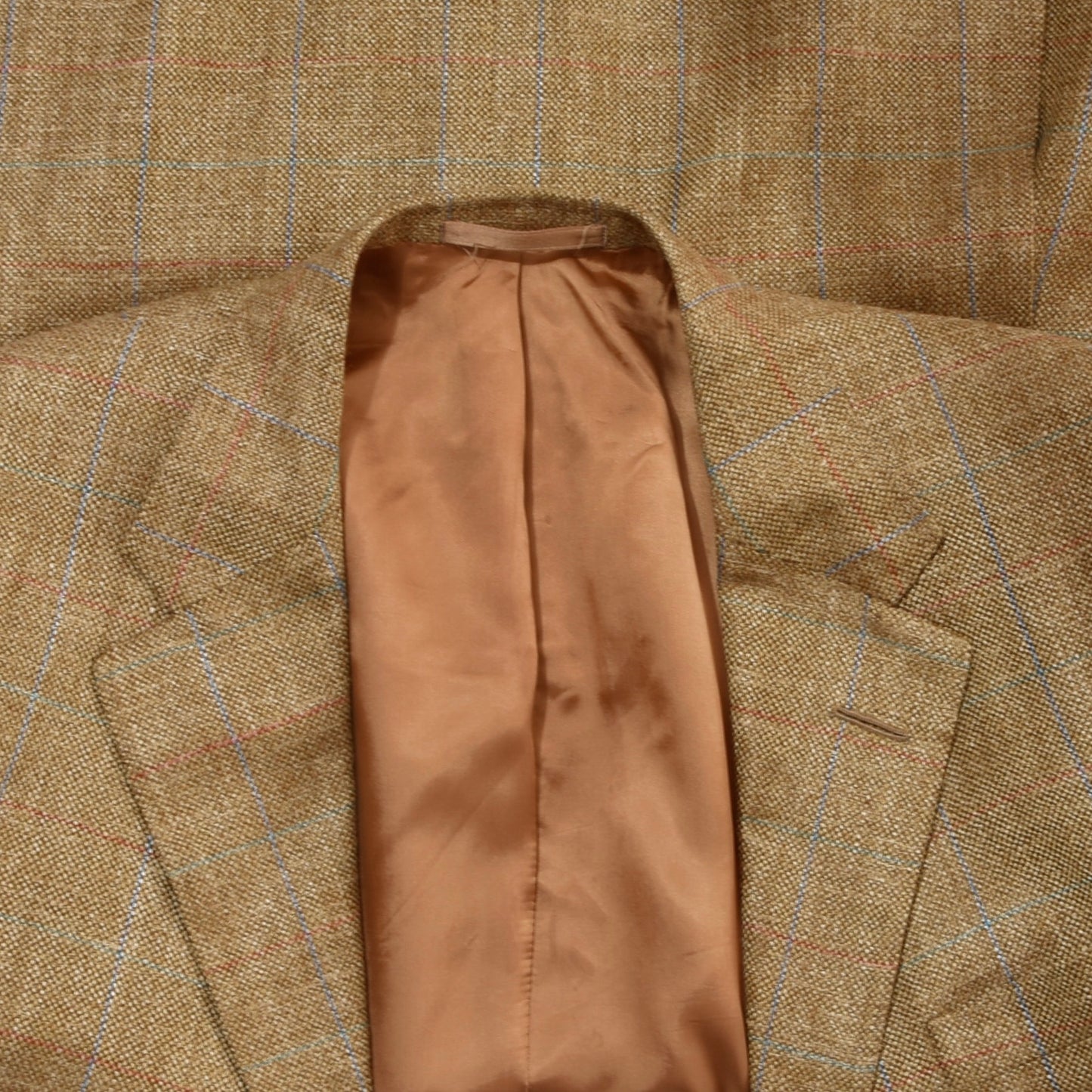 Chester Barrie Silk-Linen-Wool Vintage Jacket Size 38 ca. 53.5cm