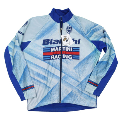 Vintage Bianchi Radfahrjacke Größe XL