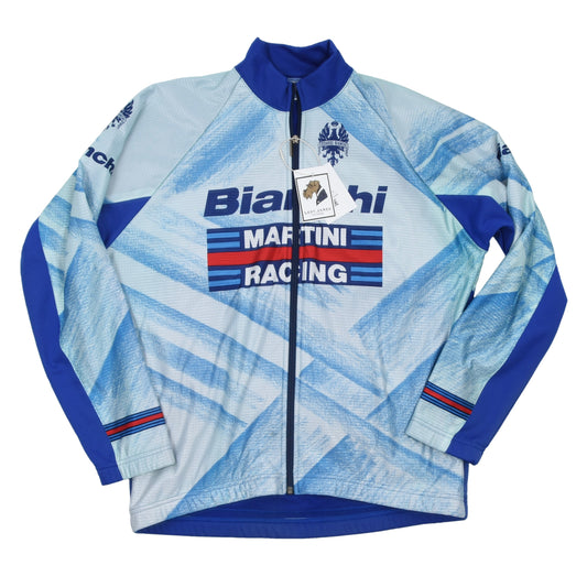 Vintage Bianchi Cycling Jacket Size XL