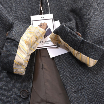 Baldessarini Hugo Boss Tweed Jacket Size 48 ca. 54cm