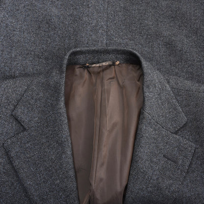 Baldessarini Hugo Boss Tweed Jacket Size 48 ca. 54cm