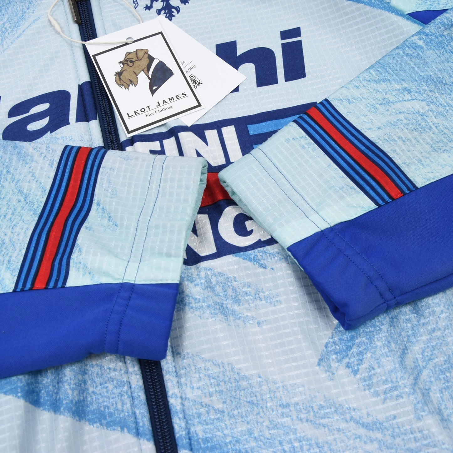 Vintage Bianchi Radfahrjacke Größe XL