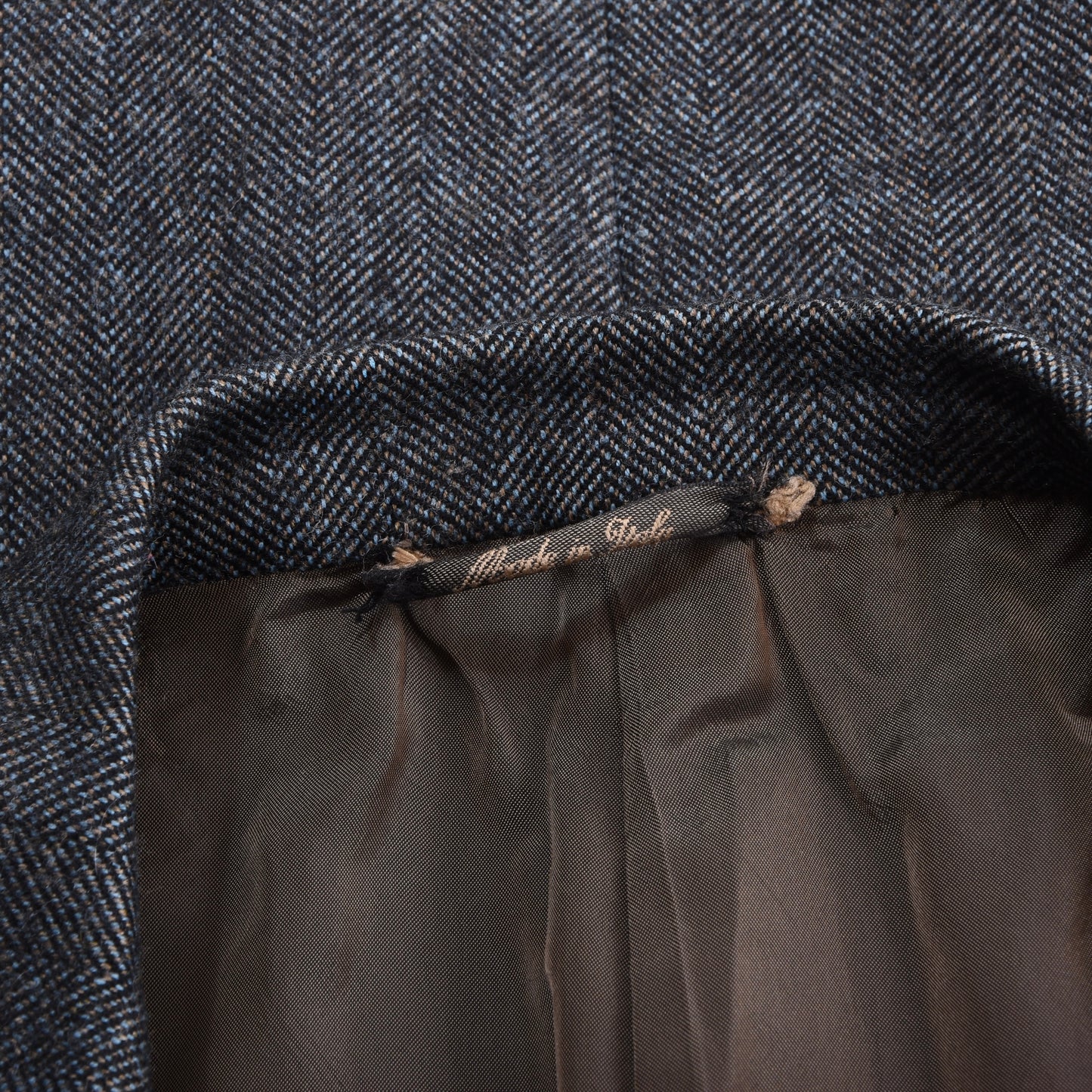 Baldessarini Hugo Boss Tweed Jacket Size 48 ca. 54cm