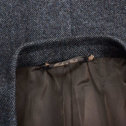 Baldessarini Hugo Boss Tweed Jacket Size 48 ca. 54cm