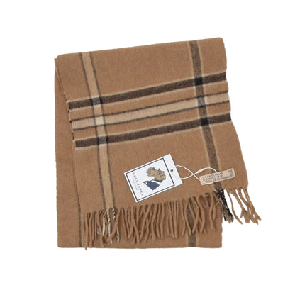 Anonymous Camelhair Scarf ca. 127cm - Tan