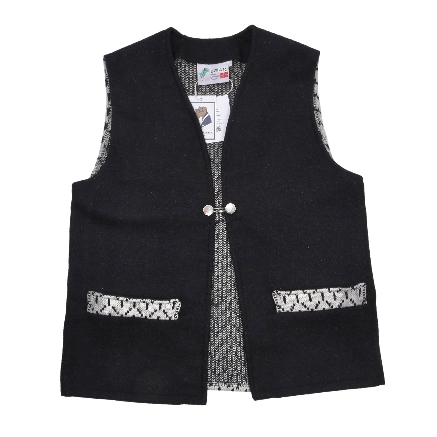 Beiar Norway Strickweste/Tracht Größe L ca. 54 cm