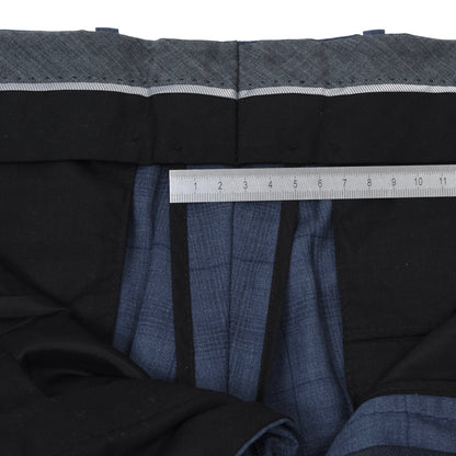 Sturm x  Bäumler Super 110s Wool Suit Size 48 - Blue Plaid
