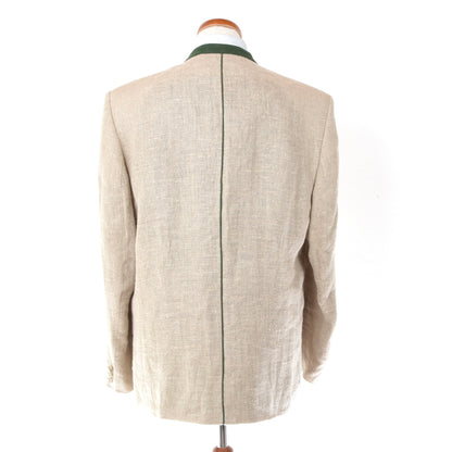 Sonnblick Tracht & Country Linen Janker/Jacket Size 102 ca. 58.5cm