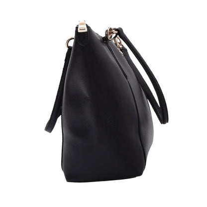 Coach Ledertasche ca. 32cm - Schwarz