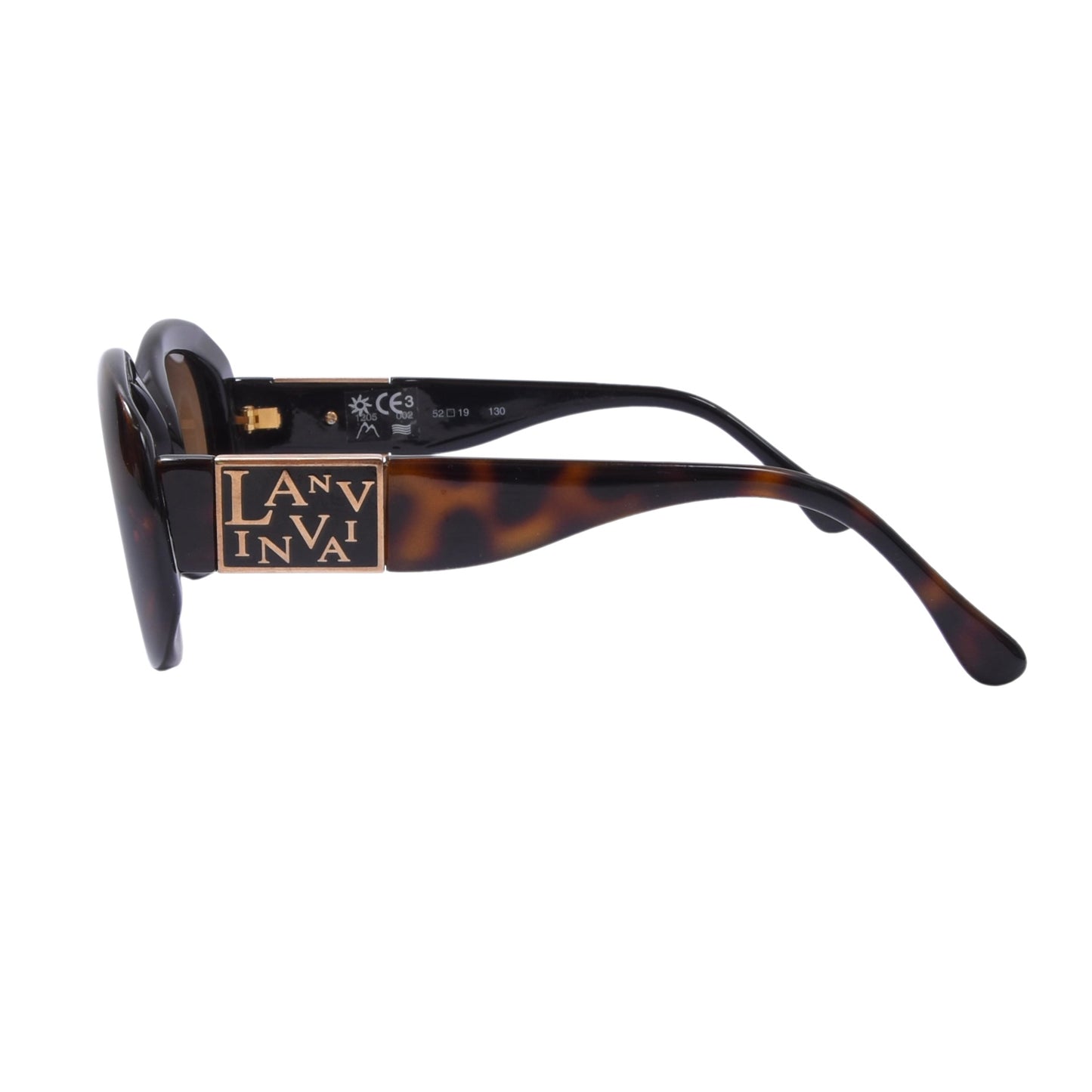 Vintage Lanvin Paris Sunglasses Mod. 1205 002 - Tortoise