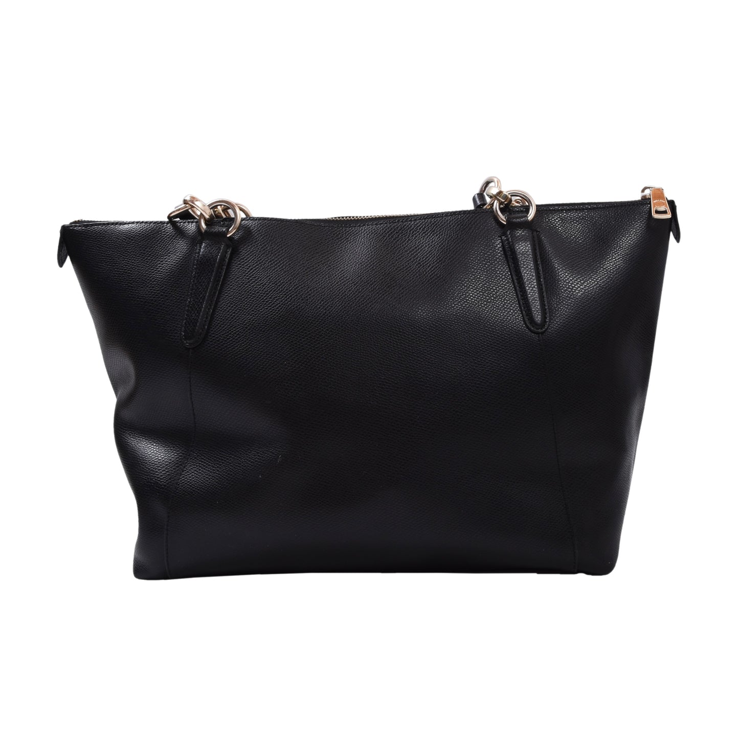 Coach Ledertasche ca. 32cm - Schwarz