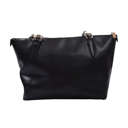 Coach Ledertasche ca. 32cm - Schwarz