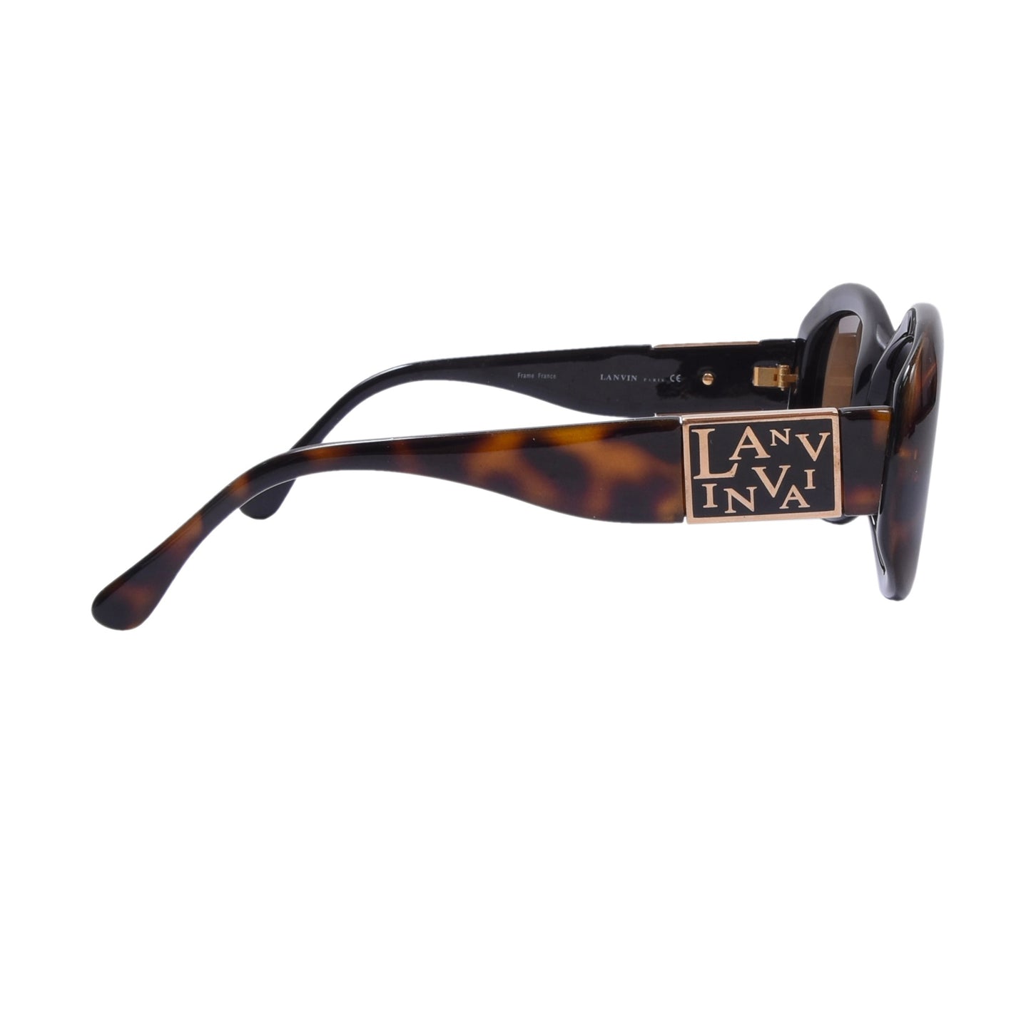 Vintage Lanvin Paris Sunglasses Mod. 1205 002 - Tortoise