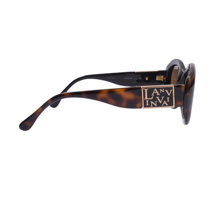 Vintage Lanvin Paris Sunglasses Mod. 1205 002 - Tortoise