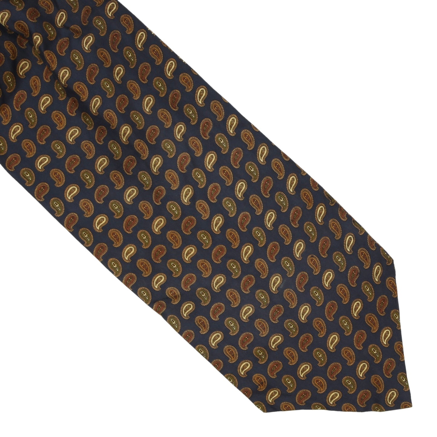 Altea Milano Silk Ascot/Cravat Tie ca. 135cm/15.5cm - Paisley