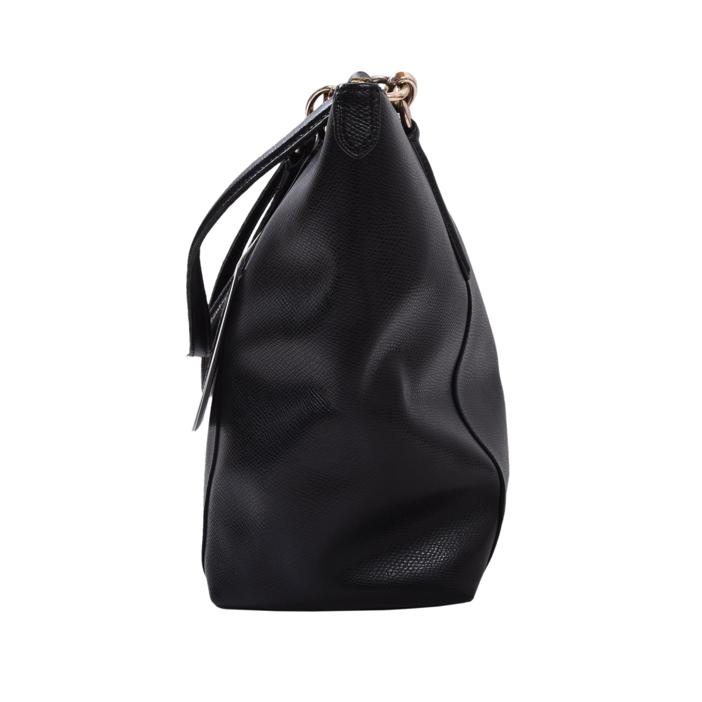 Coach Ledertasche ca. 32cm - Schwarz