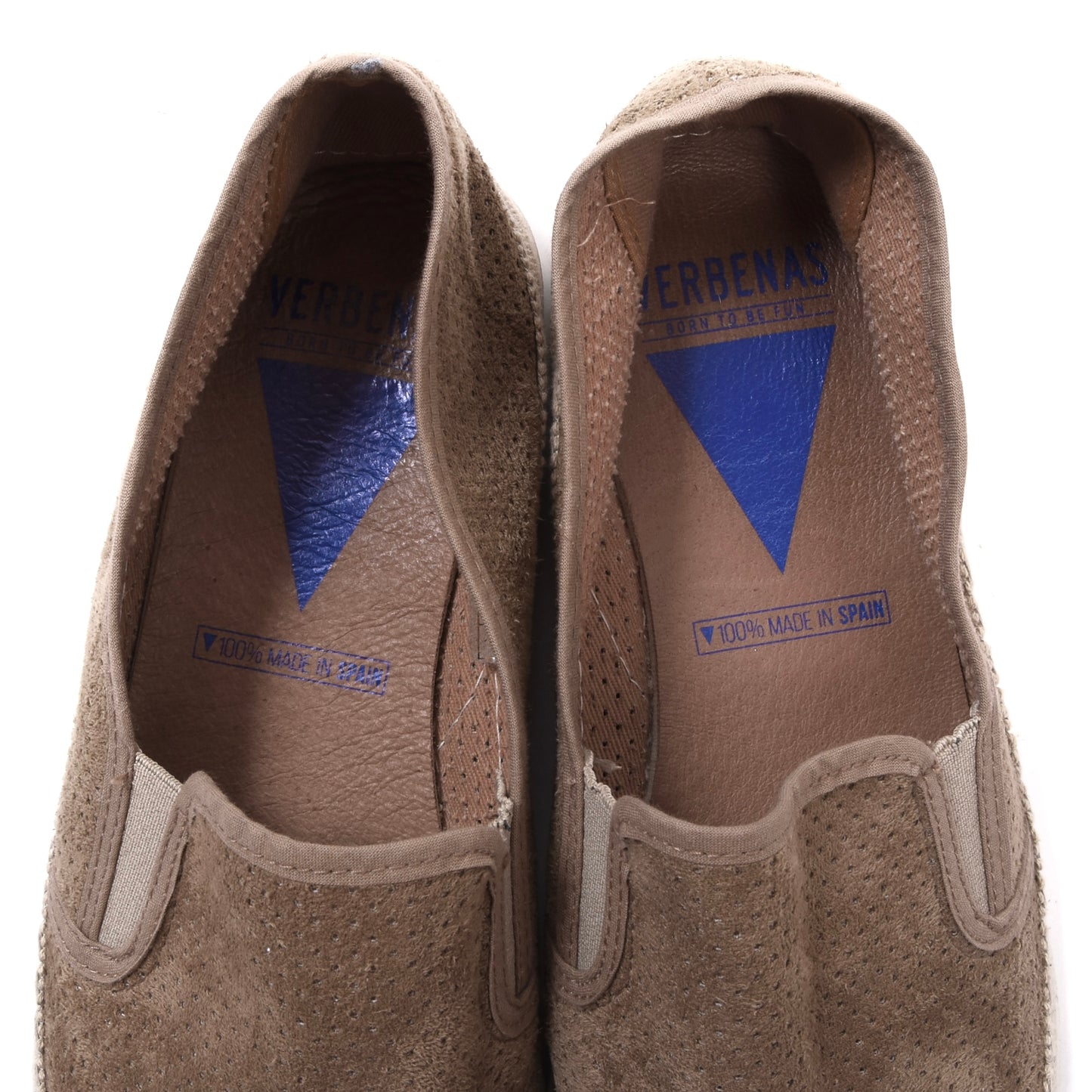 Verbenas Espadrilles/Shoes Size 46 - Tan