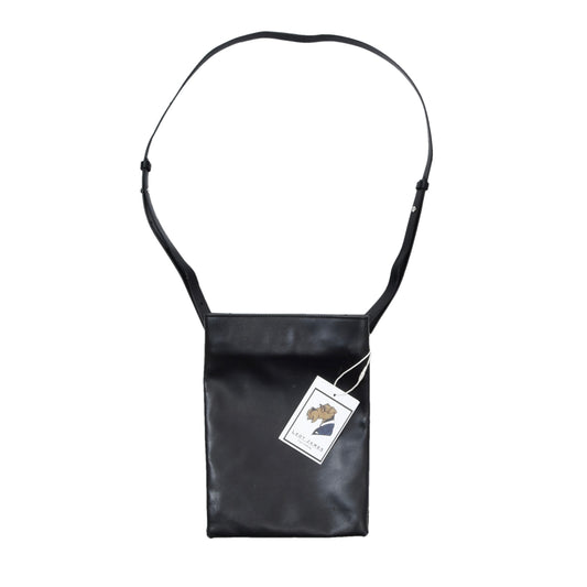 COS Leather Shoulder Bag - Black
