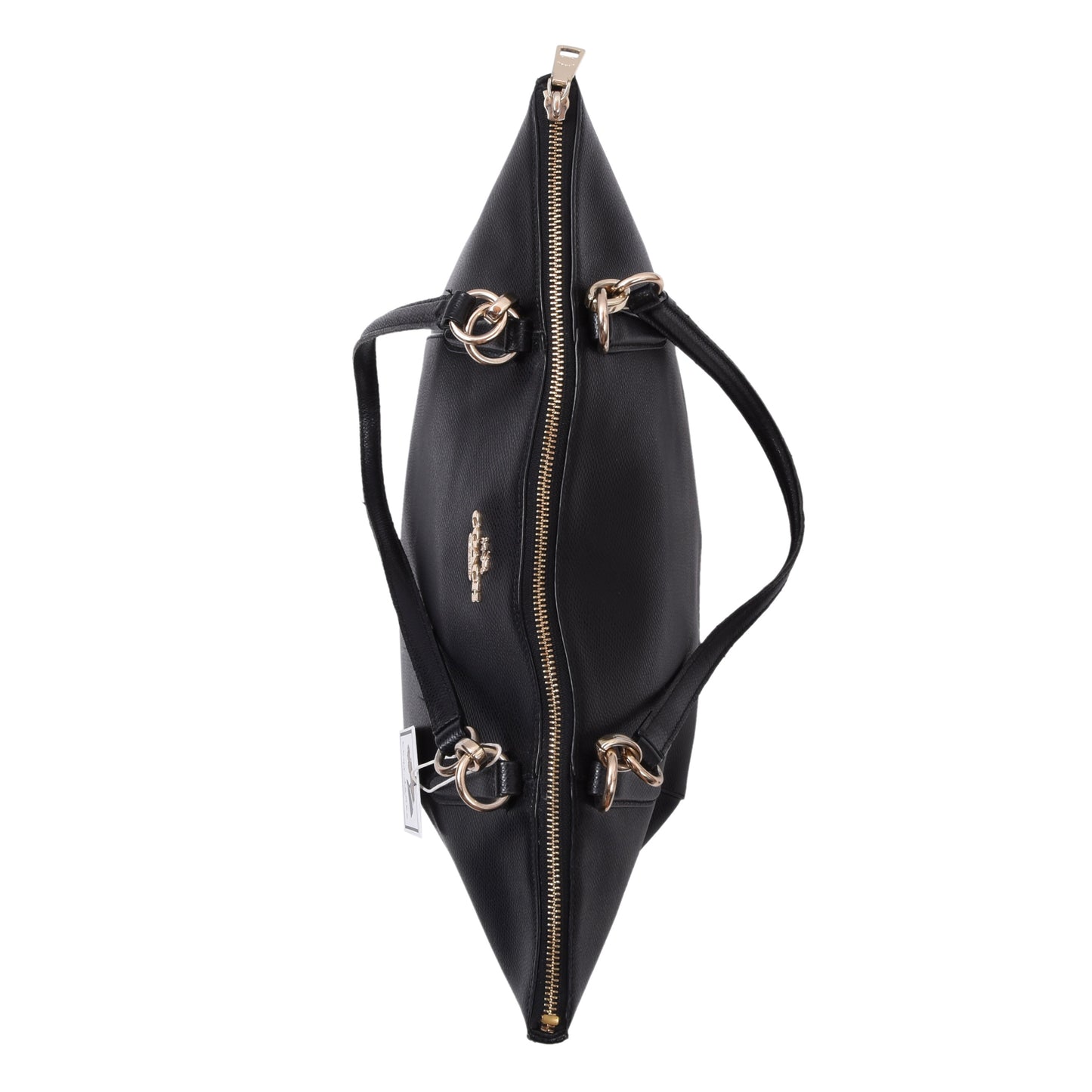 Coach Ledertasche ca. 32cm - Schwarz