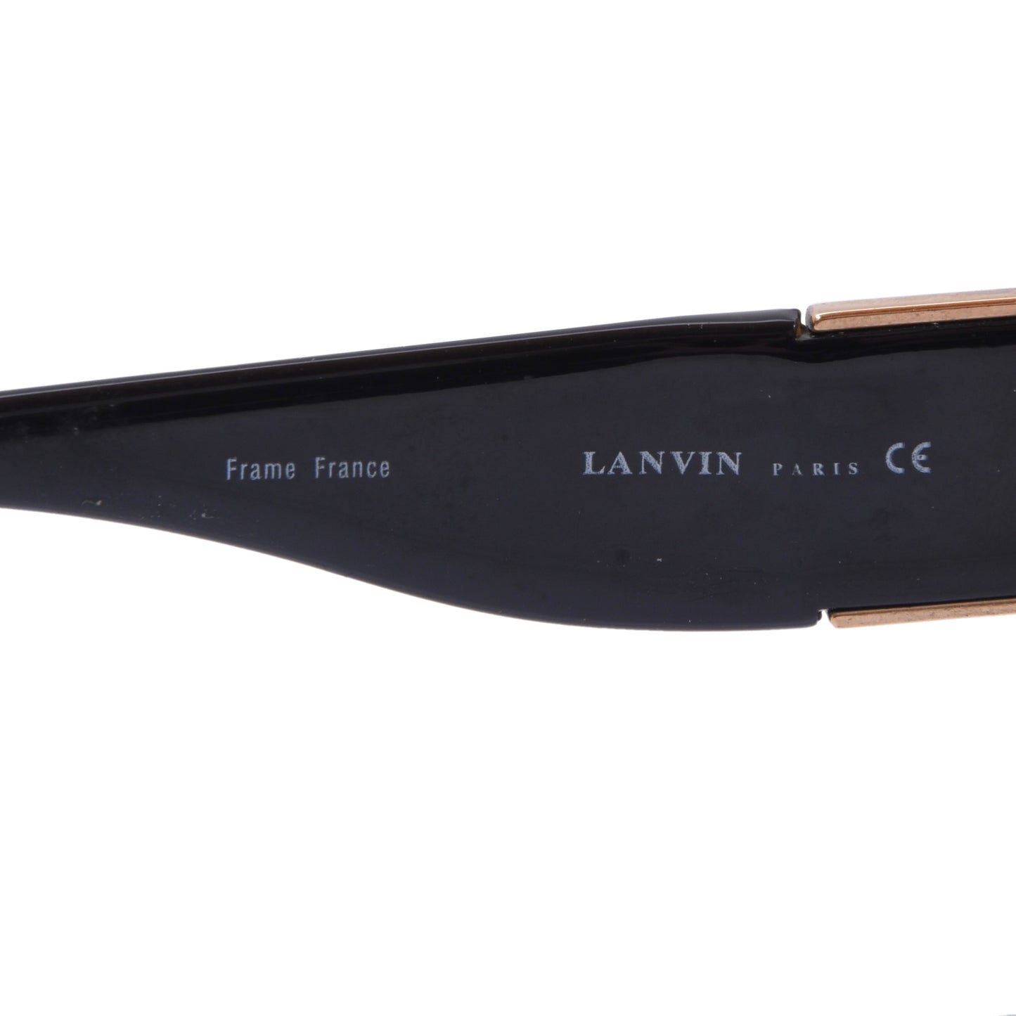 Vintage Lanvin Paris Sunglasses Mod. 1205 002 - Tortoise