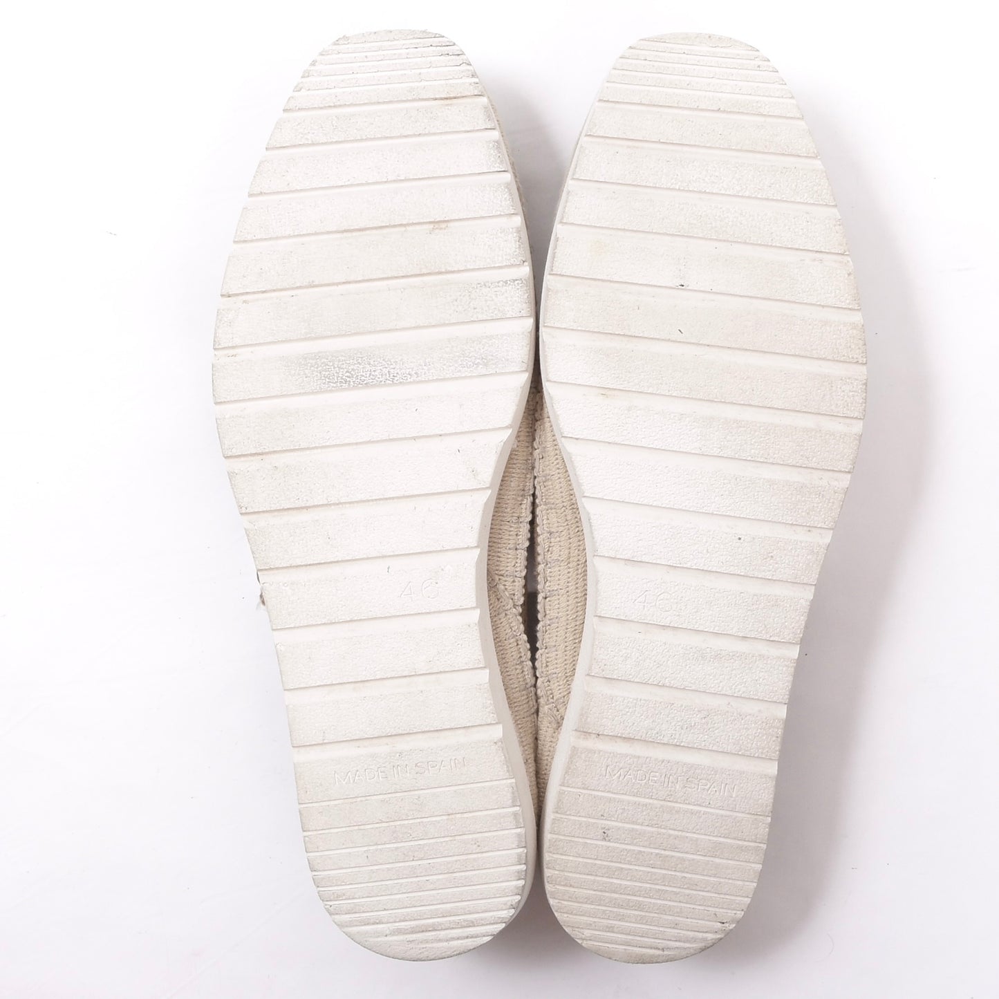 Verbenas Espadrilles/Shoes Size 46 - Tan