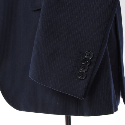 Dolce & Gabbana Wool Suit Size 50 - Navy Blue
