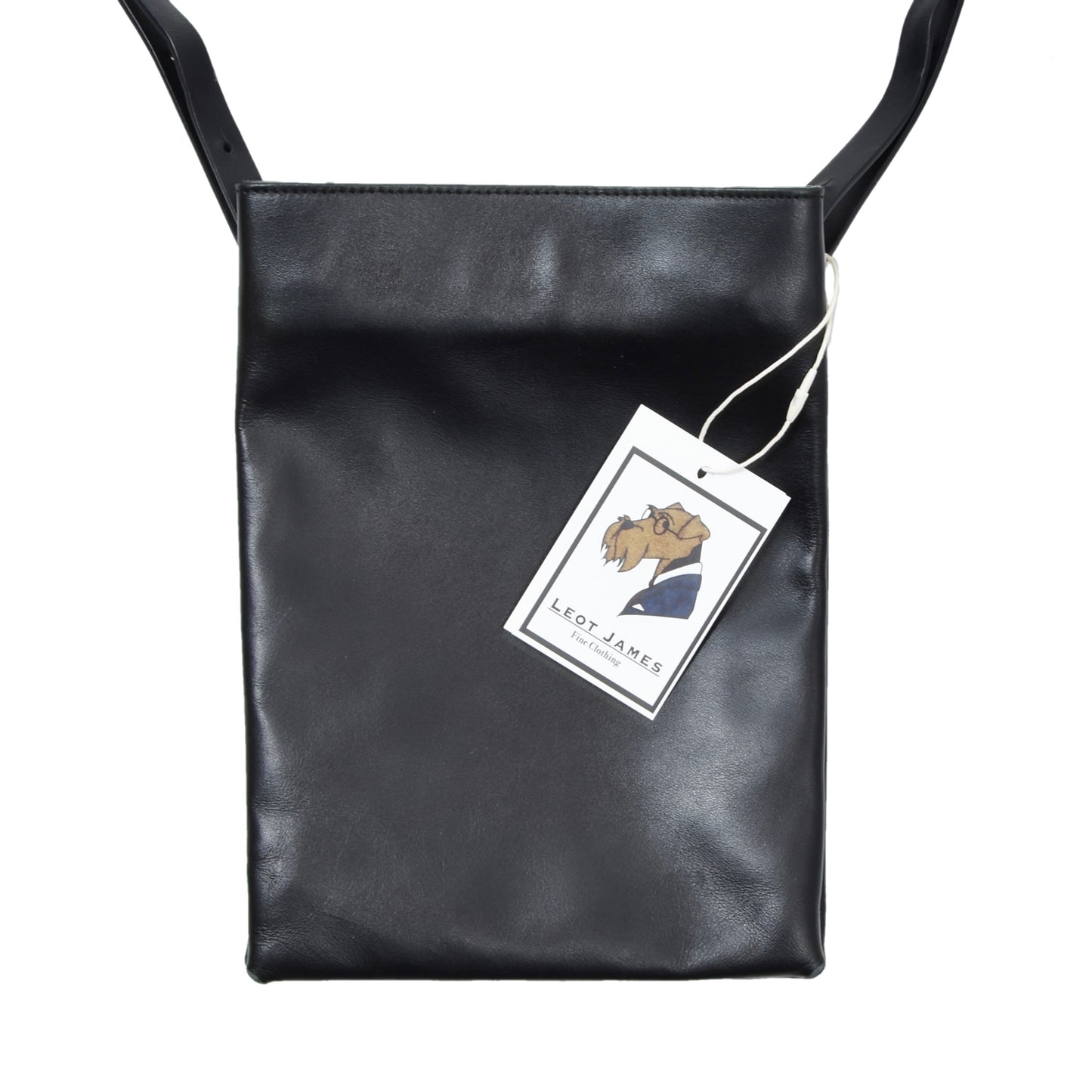 COS Leather Shoulder Bag - Black