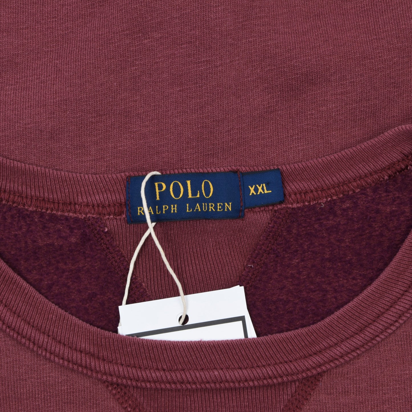 Polo Ralph Lauren Sweatshirt Size XXL - Burgundy