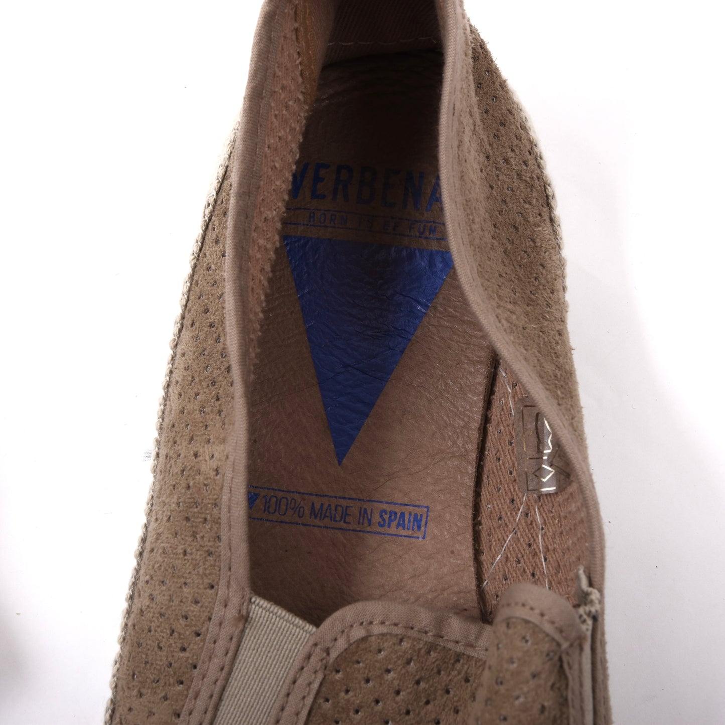 Verbenas Espadrilles/Shoes Size 46 - Tan