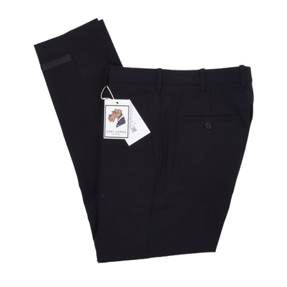 Neil Barrett Wool-Blend Pants Size 46 Skinny Fit - Navy