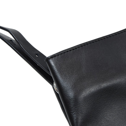 COS Leather Shoulder Bag - Black