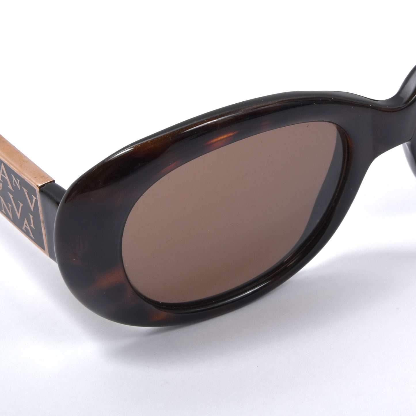 Vintage Lanvin Paris Sunglasses Mod. 1205 002 - Tortoise
