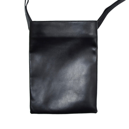 COS Leather Shoulder Bag - Black