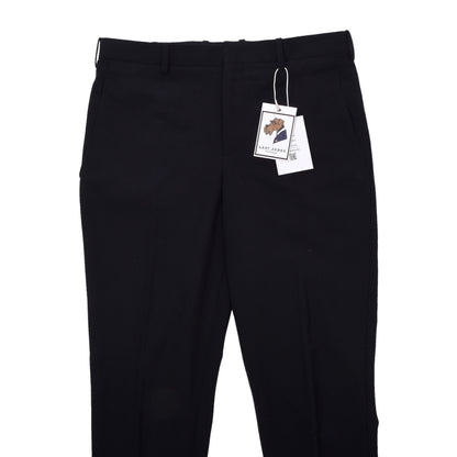 Neil Barrett Wool-Blend Pants Size 46 Skinny Fit - Navy
