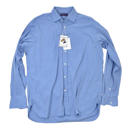 Ralph Lauren Purple Label Dress Shirt Shirt Size 16 1/2 - Blue
